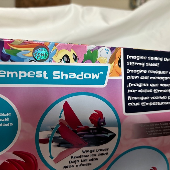SALE!! Tempest Shadow with Sky Skiff Interactive Set My Little Pony Collectible - Picture 15 of 15